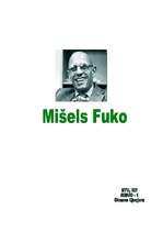 Referāts 'Mišels Fuko', 1.