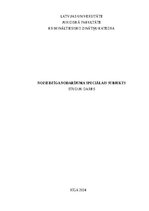 Referāts 'Noziedzīga nodarījuma subjekts', 1.