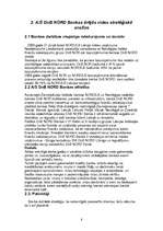 Referāts 'Stratēģijas izvēle un realizēšana a/s "DNB Nord banka"', 8.