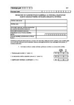 Diplomdarbs 'Fiziskās personas grāmatvedības uzskaite un nodokļi', 99.