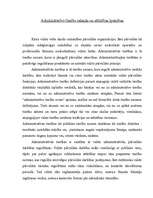 Konspekts 'Administratīvo tiesību rašanās un attīstības īpatnības', 1.