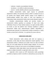 Konspekts 'Administratīvo tiesību rašanās un attīstības īpatnības', 8.