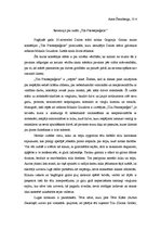 Eseja 'Recenzija par izrādi "Tils Pūcesspieģelis"', 1.