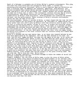 Eseja 'Death of a Salesman Film', 1.