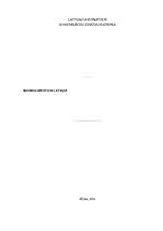 Referāts 'Maskulinitātes Latvijā', 1.