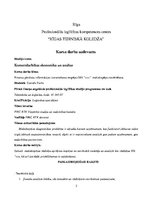 Referāts 'Finanšu pārskatu informācijas izmantošanas iespējas SIA "X" maksātspējas novērtē', 2.