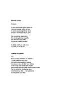 Konspekts 'Romantiskie motīvi jaunākajā latviešu dzejā', 6.