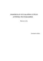 Referāts 'Pirmsskolas vecuma bērnu iztēles attīstība tēlotājdarbībā', 1.