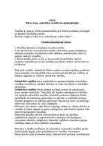 Konspekts 'Māsas loma sabiedrības veselībā un epidemioloģijā', 1.