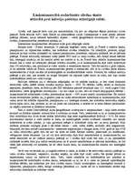 Konspekts 'Lauksaimniecībā nodarbināto cilvēku skaits attiecībā pret kaloriju patēriņu atti', 1.