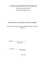 Konspekts 'Profesionālo veļas mašīnu lietošanas iespējas', 1.