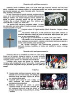 Konspekts 'Olimpisko spēļu atklāšanas un noslēguma ceremonijas, to atšķirības', 1.