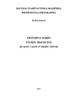 Konspekts 'Ārvalstu valsts un tiesību vēsture', 1.