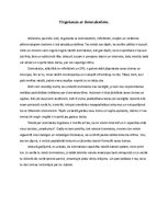 Eseja 'Tirgošanās ar domrakstiem', 1.