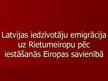 Paraugs 'Ģeogrāfiska pētījuma modelis. Latvijas iedzīvotāju emigrācija uz Rietumeiropu pē', 17.