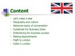 Prezentācija 'Business Etiquette in United Kingdom', 2.