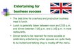 Prezentācija 'Business Etiquette in United Kingdom', 7.