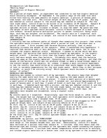 Eseja 'Decomposition of Organic Material', 1.