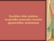 Prezentācija 'Sociālās vides ietekme uz jaunāko pusaudžu vecuma agresivitātes veidošanos', 1.