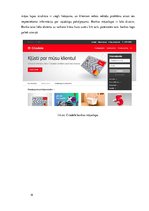 Referāts 'Komercbanku mārketings interneta vidē', 19.