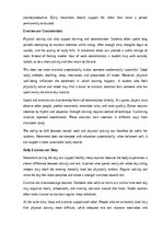 Eseja 'The benefits of daily exercise', 3.