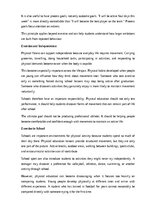Eseja 'The benefits of daily exercise', 9.