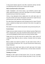 Eseja 'The benefits of daily exercise', 10.