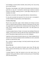 Eseja 'The benefits of daily exercise', 11.