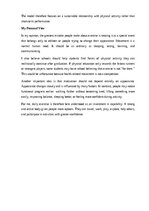 Eseja 'The benefits of daily exercise', 14.
