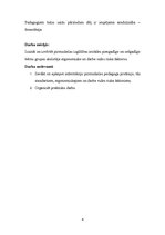 Referāts 'Pirmsskolas izglītības iestādes piecgadīgo un sešgadīgo bērnu grupas skolotāja e', 4.