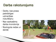 Referāts 'Pirmsskolas izglītības iestādes piecgadīgo un sešgadīgo bērnu grupas skolotāja e', 26.