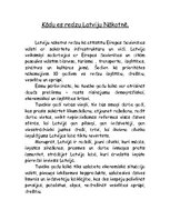 Eseja 'Kādu es redzu Latviju nākotnē', 1.