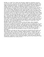 Eseja 'Wal-Mart Stores Case Study ', 1.