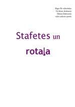 Konspekts 'Stafetes un rotaļa - 9.klases ieskaite sportā', 1.