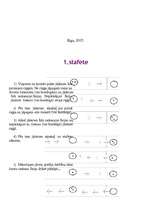 Konspekts 'Stafetes un rotaļa - 9.klases ieskaite sportā', 2.