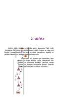 Konspekts 'Stafetes un rotaļa - 9.klases ieskaite sportā', 3.