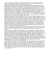 Eseja 'Technology', 2.