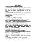 Konspekts 'Intervija ar speciālistu alerģiju jomā', 1.