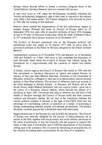 Konspekts 'Council of Europe', 4.