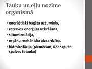 Prezentācija 'Tauki', 5.