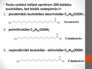 Prezentācija 'Tauki', 7.