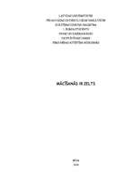 Eseja 'Mācīšanās ir zelts', 1.