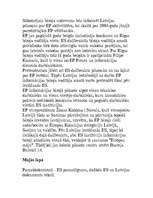 Konspekts 'Eiropas Savienība', 15.