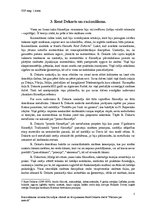 Referāts 'Racionālisma virziens filosofijas vēsturē un tā izpausmes Renē Dekarta darbā "Pā', 5.