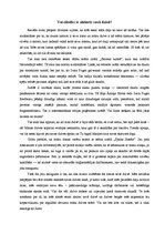 Eseja 'Vai cilvēks ir aktieris savā dzīvē?', 1.