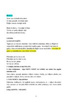 Konspekts 'Līnijdeju nometnes scenārijs', 2.