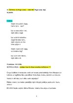 Konspekts 'Līnijdeju nometnes scenārijs', 5.