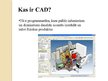 Prezentācija 'CAD vēsture un attīstības tendences', 2.