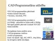 Prezentācija 'CAD vēsture un attīstības tendences', 6.