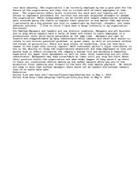 Eseja 'Management Vs. Leadership', 2.